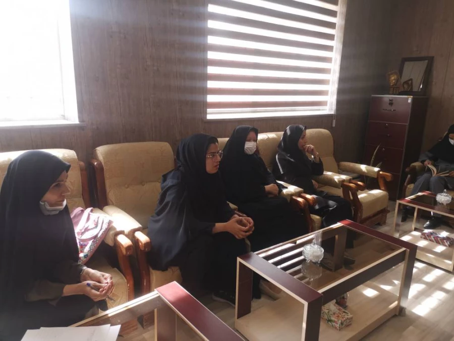 برگزاری کمیته عفاف و حجاب  4