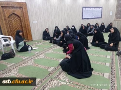 برگزاری دورهمی های دخترانه با موضوع عوامل نرسیدن به اهداف بلند  2