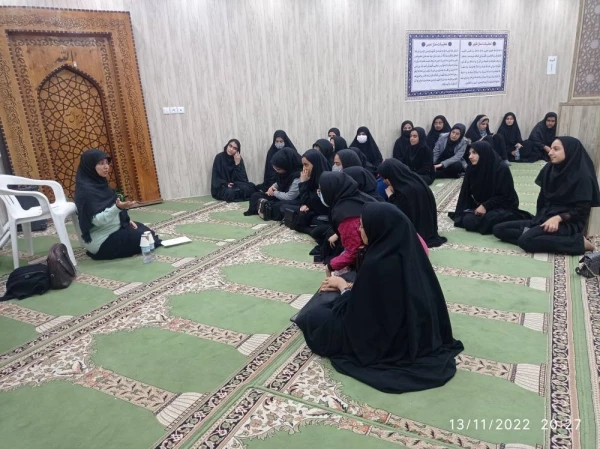 برگزاری دورهمی های دخترانه با موضوع عوامل نرسیدن به اهداف بلند  2