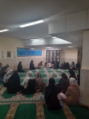 برگزاری دورهمی های دخترانه با موضوع عوامل نرسیدن به اهداف بلند  4