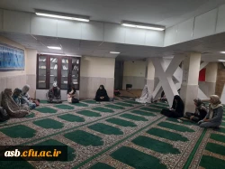 برگزاری دعای توسل و حلقه معرفت هر هفته دوشنبه ها  2