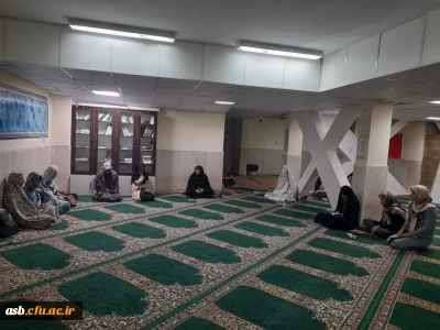 برگزاری حلقه معرفت با موضوع آشنایی با سیره اهل بیت 