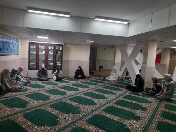 برگزاری دعای توسل و حلقه معرفت هر هفته دوشنبه ها  2