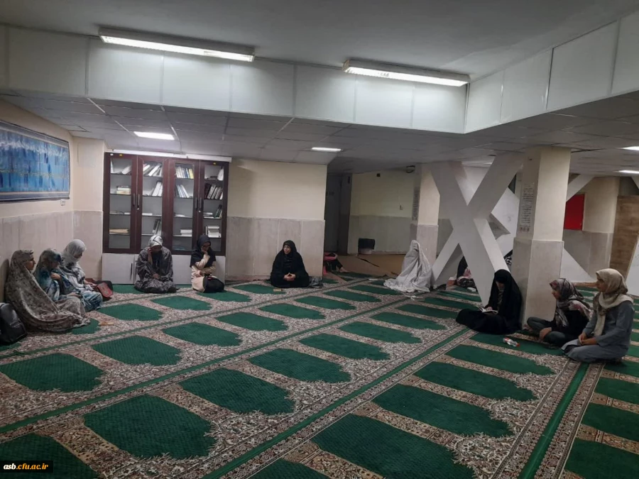 برگزاری دعای توسل و حلقه معرفت هر هفته دوشنبه ها  2