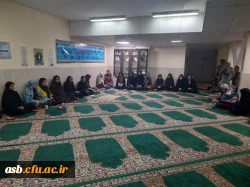 برگزاری دعای توسل و حلقه معرفت هر هفته دوشنبه ها  3