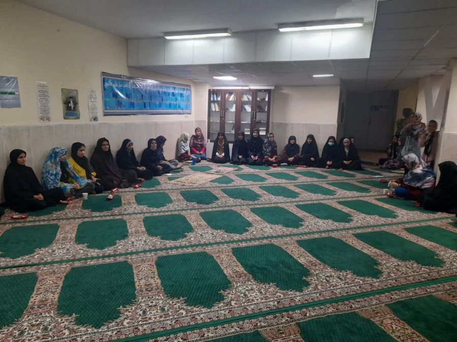 برگزاری دعای توسل و حلقه معرفت هر هفته دوشنبه ها  3