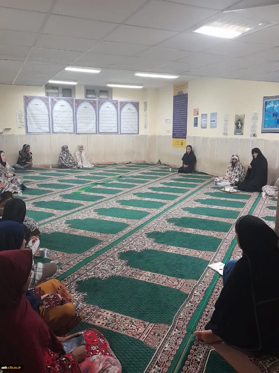 برگزاری جلسه پاسخگویی به سوالات شرعی و احکام  2