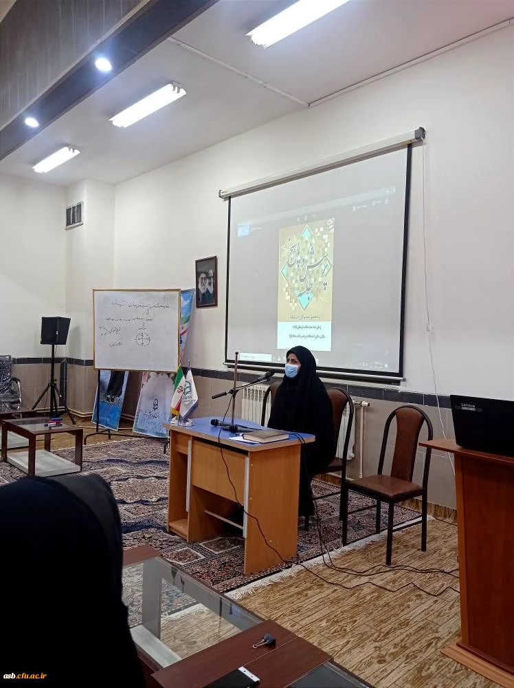 نشست پرسش و پاسخ با مسئولین دانشگاه  5