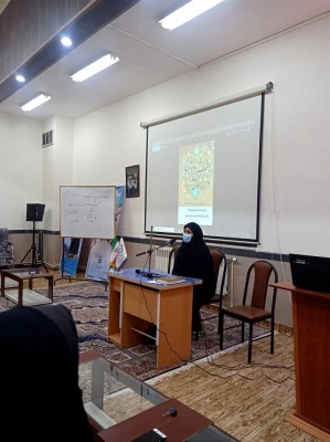 نشست پرسش و پاسخ با مسئولین دانشگاه  2