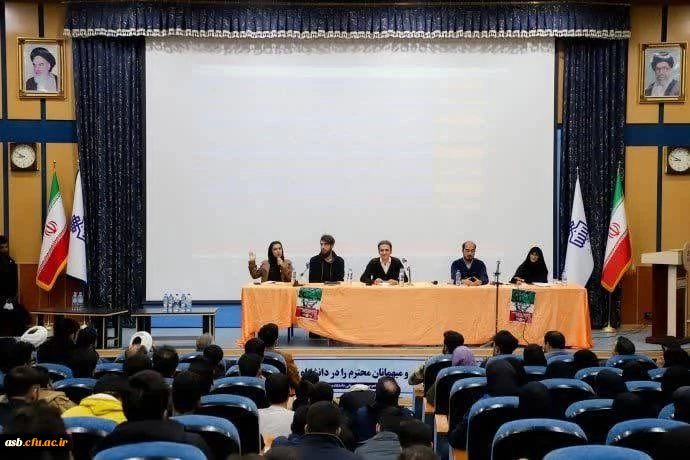 حضور دانشجویان پردیس در کرسی آزاداندیشی  3