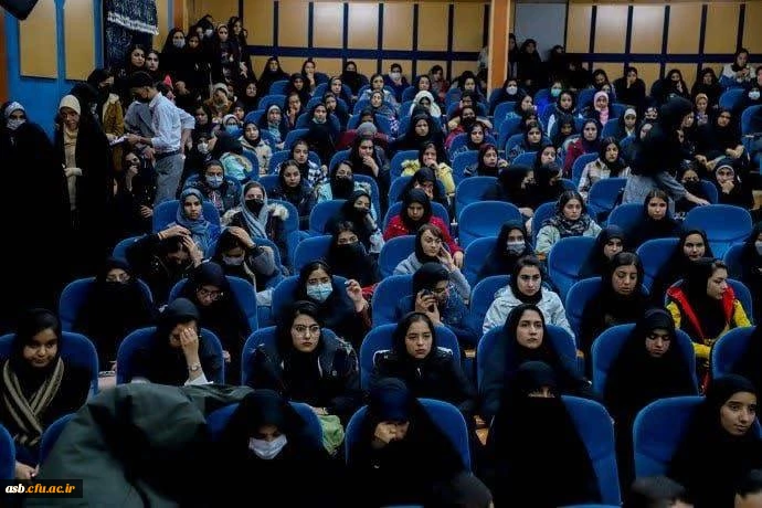 حضور دانشجویان پردیس در کرسی آزاداندیشی  4