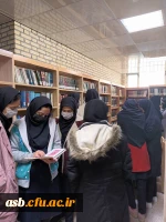 هفته کتاب و کتابخوانی در پردیس امام سجاد(ع) 2