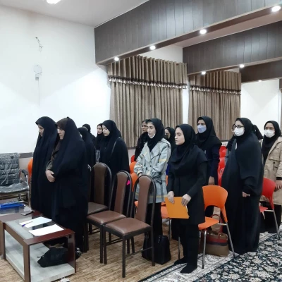 برگزاری جلسه بزرگداشت هفته کتاب و کتاب خوانی 6