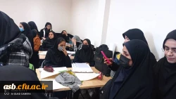 بازدید دانشجویان رشته راهنمایی و مشاوره از هنرستان شاهد سهام خیام جهت آشنایی بارشته های فنی و حرفه ای  2