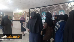 بازدید دانشجویان رشته راهنمایی و مشاوره از هنرستان شاهد سهام خیام جهت آشنایی بارشته های فنی و حرفه ای  3