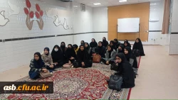 بازدید دانشجویان رشته راهنمایی و مشاوره از هنرستان شاهد سهام خیام جهت آشنایی بارشته های فنی و حرفه ای  4