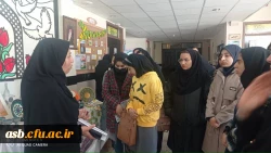 بازدید دانشجویان رشته راهنمایی و مشاوره از هنرستان شاهد سهام خیام جهت آشنایی بارشته های فنی و حرفه ای  6