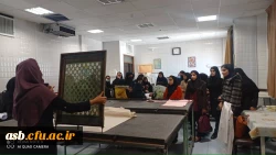 بازدید دانشجویان رشته راهنمایی و مشاوره از هنرستان شاهد سهام خیام جهت آشنایی بارشته های فنی و حرفه ای  7