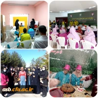 بازدید و تهیه اقلام ضروری توانبخشی حضرت علی اکبر توسط دانشجویان دنشگاه فرهنگیان 2