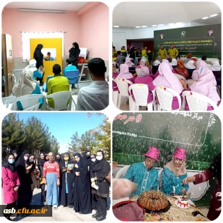 بازدید و تهیه اقلام ضروری توانبخشی حضرت علی اکبر توسط دانشجویان دنشگاه فرهنگیان