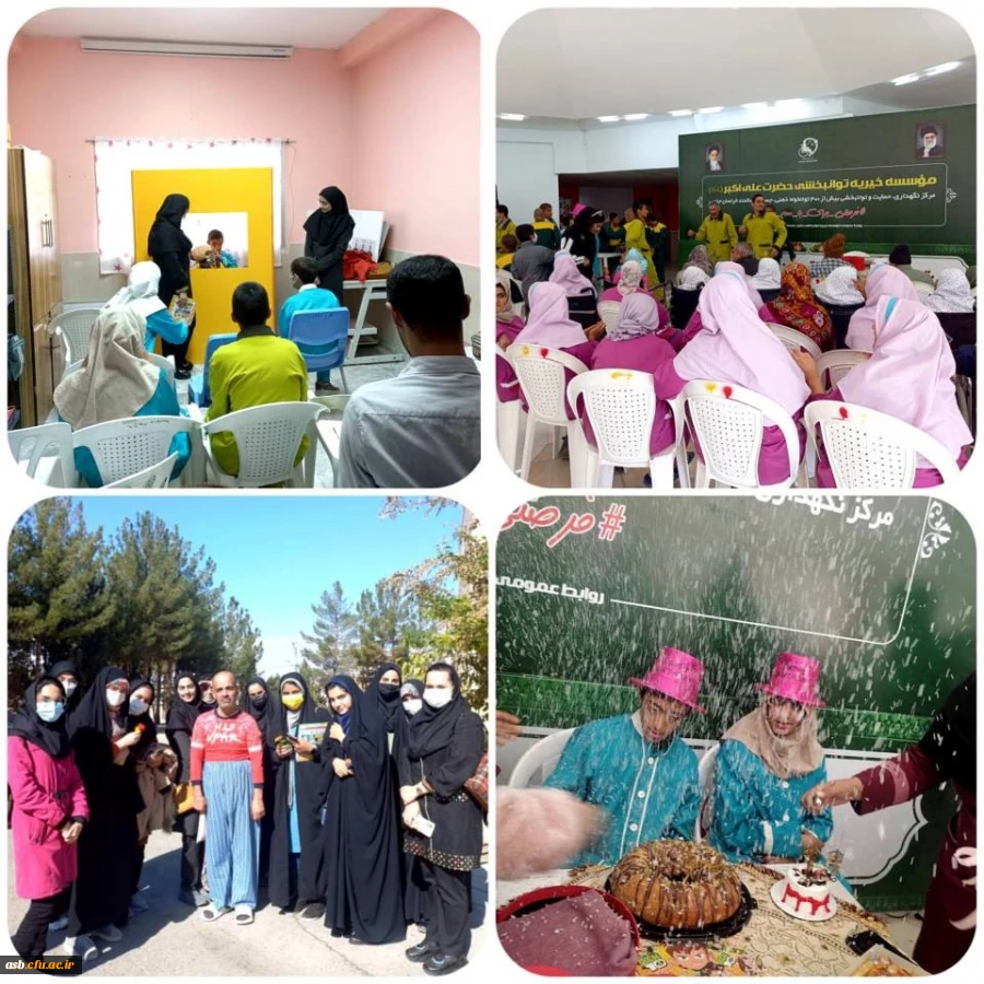 بازدید و تهیه اقلام ضروری توانبخشی حضرت علی اکبر توسط دانشجویان دنشگاه فرهنگیان 2