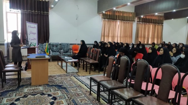 کارگاه آموزشی تغذیه ویژه دانشجومعلمان 4