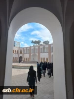 بازدید دانشجویان رشته تاریخ از اماکن تاریخی بیرجند 2