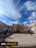 بازدید دانشجویان رشته تاریخ از اماکن تاریخی بیرجند 3