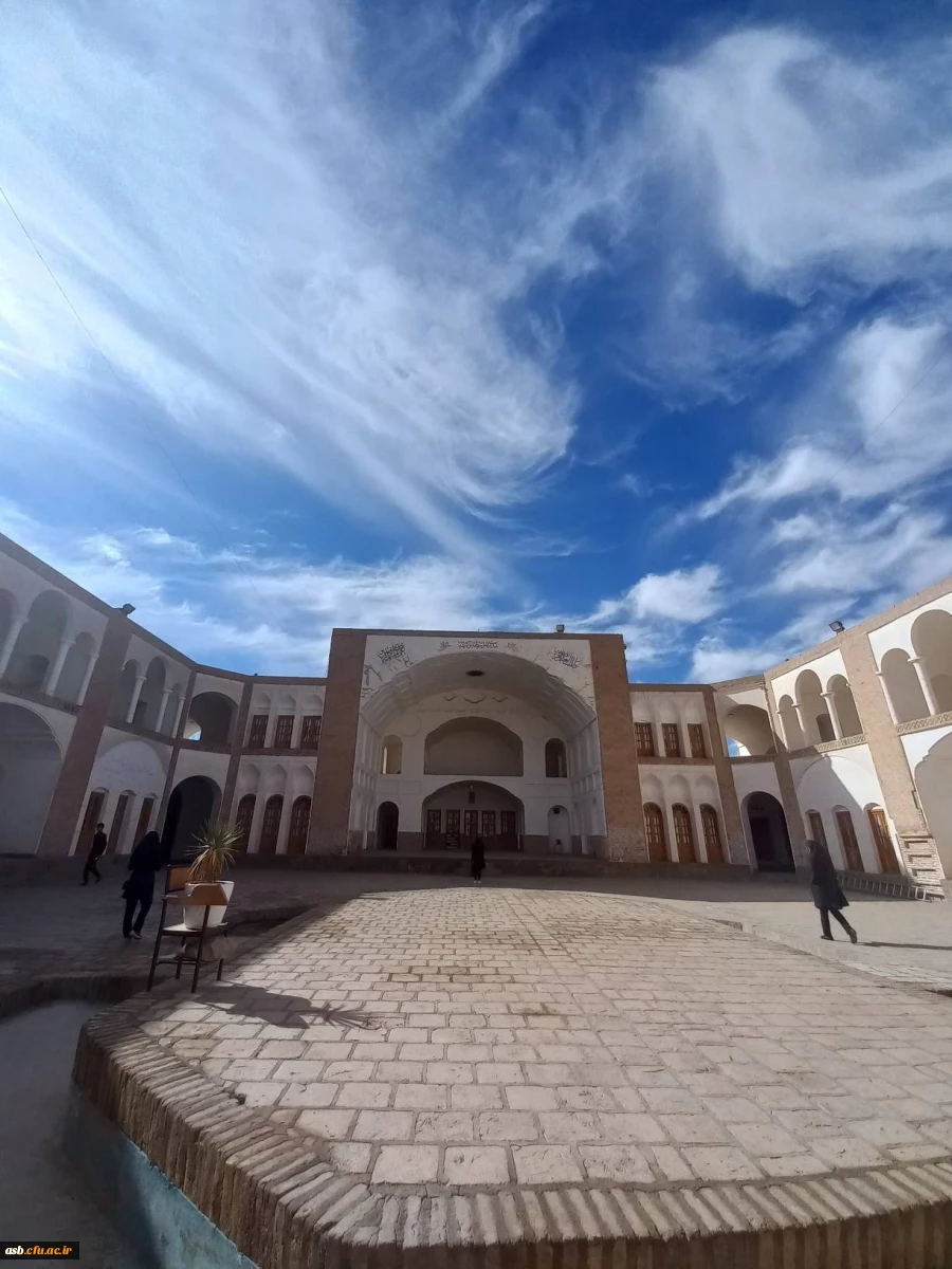 بازدید دانشجویان رشته تاریخ از اماکن تاریخی بیرجند 3