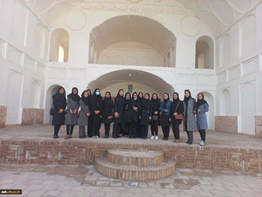 بازدید دانشجویان رشته تاریخ از اماکن تاریخی بیرجند 4
