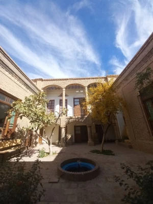 بازدید دانشجویان رشته تاریخ از اماکن تاریخی بیرجند 5