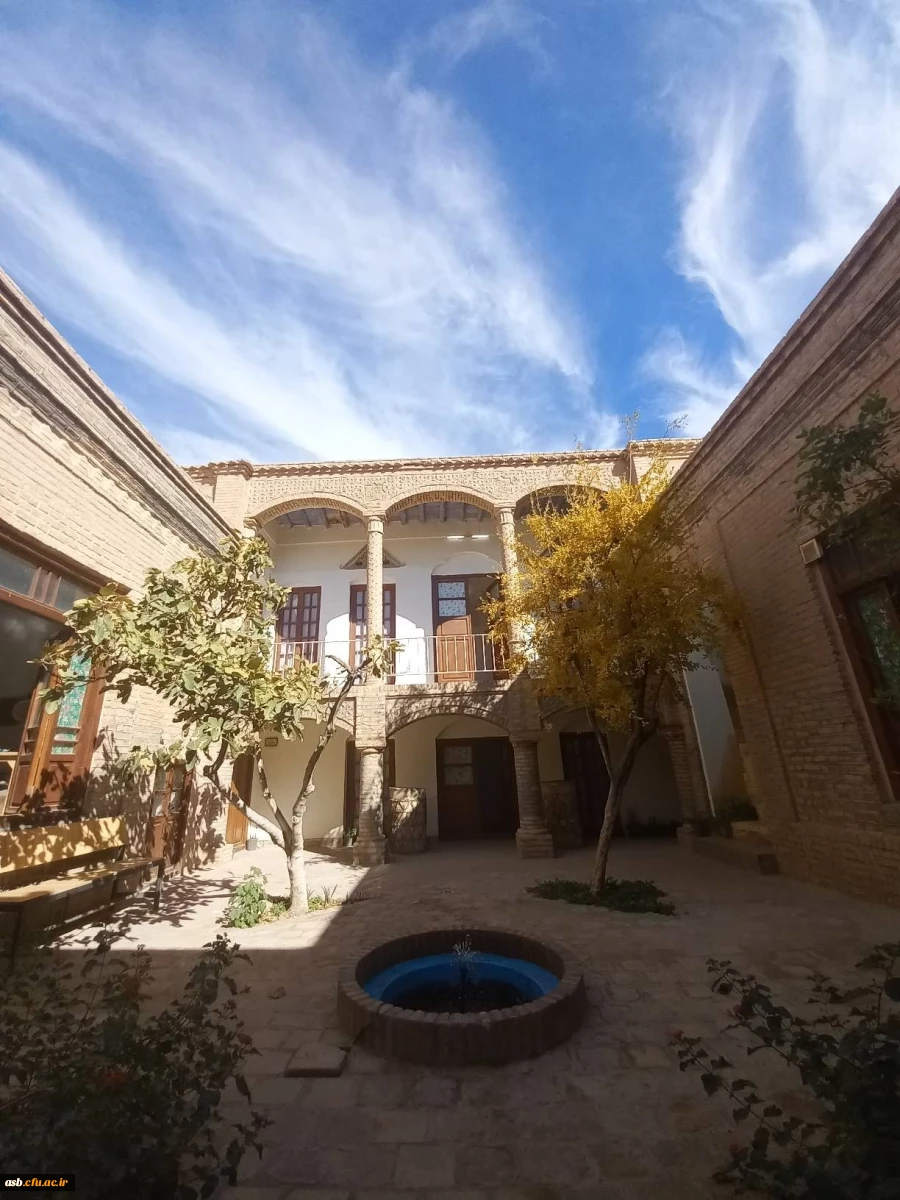 بازدید دانشجویان رشته تاریخ از اماکن تاریخی بیرجند 5