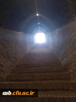 بازدید دانشجویان رشته تاریخ از اماکن تاریخی بیرجند 6