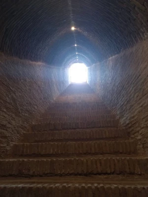 بازدید دانشجویان رشته تاریخ از اماکن تاریخی بیرجند 6