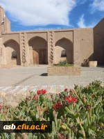 بازدید دانشجویان رشته تاریخ از اماکن تاریخی بیرجند 8