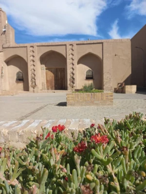 بازدید دانشجویان رشته تاریخ از اماکن تاریخی بیرجند 8