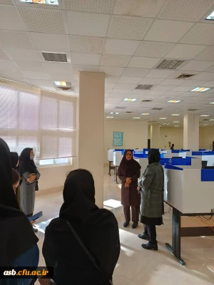 با همکاری دانشگاه بیرجند

بازدیدعلمی دانشجویان ادبیات از کتابخانه دانشگاه بیرجند