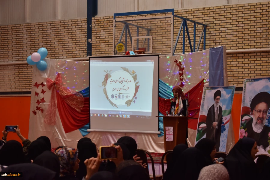 برگزاری جشن ولادت حضرت زینب و روز پرستار 6