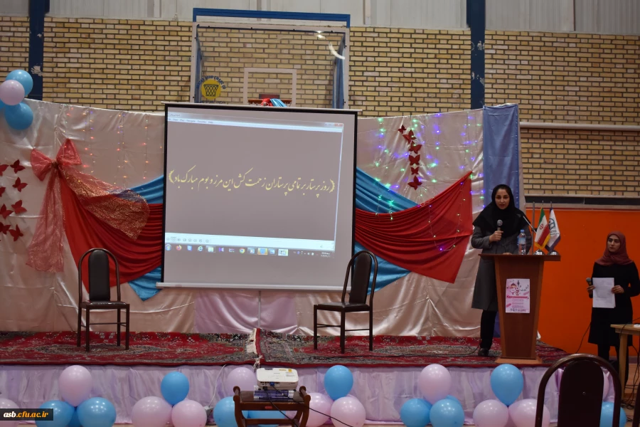 برگزاری جشن ولادت حضرت زینب و روز پرستار 7