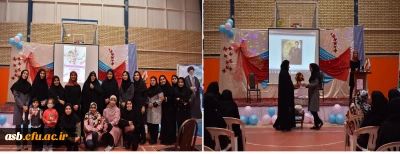 برگزاری جشن ولادت حضرت زینب و روز پرستار