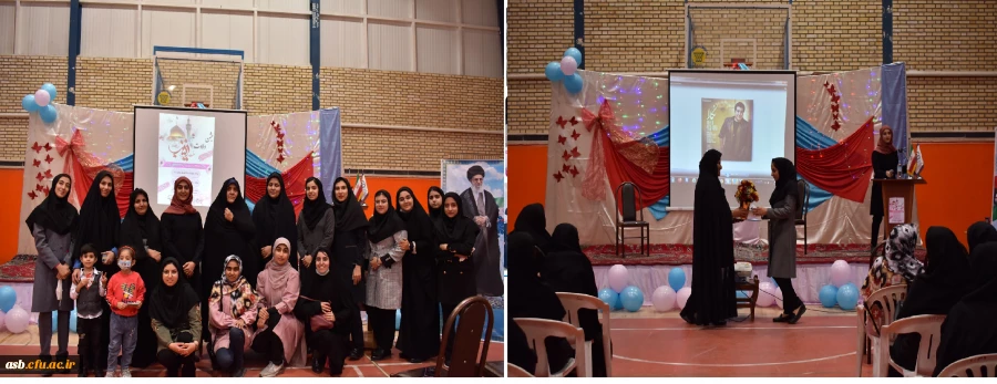 برگزاری جشن ولادت حضرت زینب و روز پرستار 10