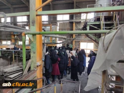 بازدید دانشجویان رشته جغرافیا از معدن قلعه زری 5