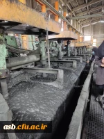 بازدید دانشجویان رشته جغرافیا از معدن قلعه زری 6