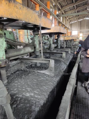 بازدید دانشجویان رشته جغرافیا از معدن قلعه زری 6