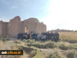 بازدید دانشجویان رشته جغرافیا از معدن قلعه زری 8