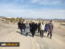 بازدید دانشجویان رشته جغرافیا از معدن قلعه زری 13