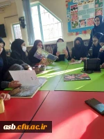 بازدید دانشجویان از کانون پرورش فکری کودکان و نوجوانان 2