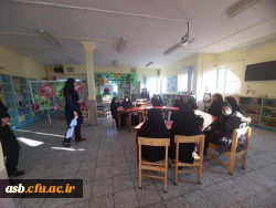 بازدید دانشجویان از کانون پرورش فکری کودکان و نوجوانان 3