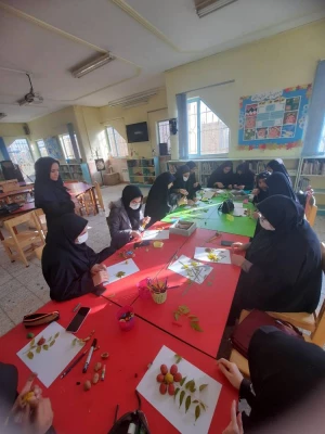 بازدید دانشجویان از کانون پرورش فکری کودکان و نوجوانان 4