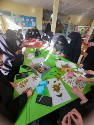 بازدید دانشجویان از کانون پرورش فکری کودکان و نوجوانان 5